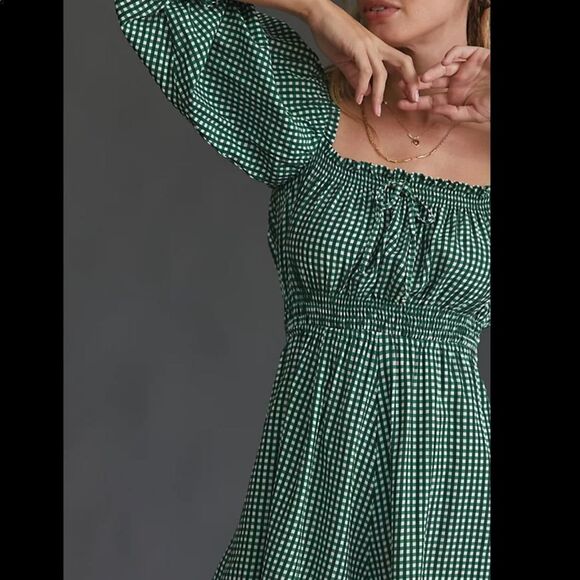 Anthropologie Faithfull the Brand Odessa Linen Tunic NWT - Picture 2 of 11